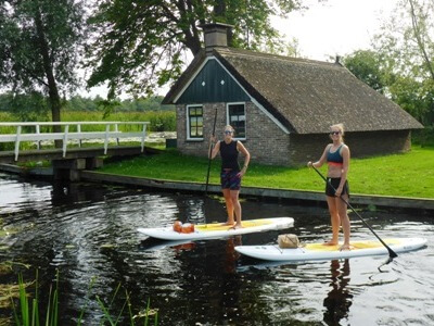 Begeleide SUP-tours