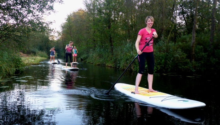 Huur een sup Weerribben