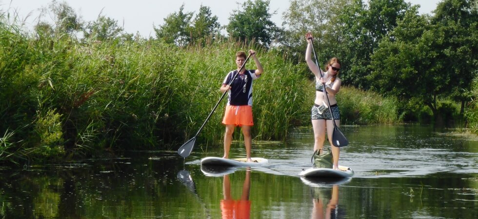 SUP verhuur Weerribben-Wieden