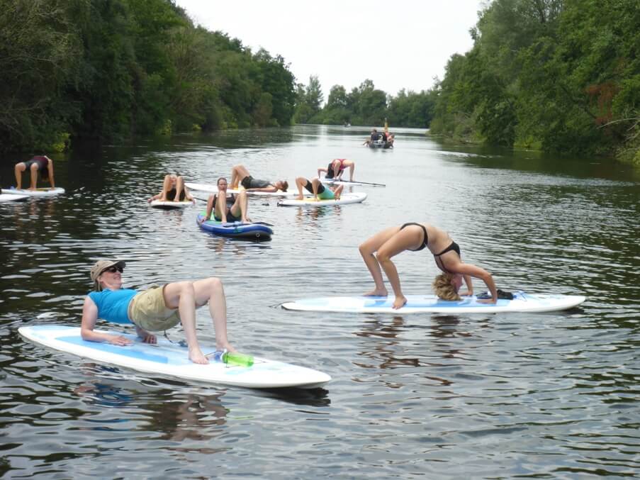 Watersport Yoga