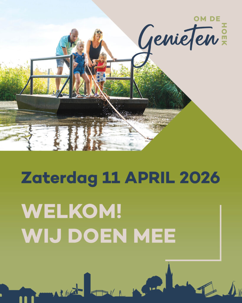 Genieten om de Hoek