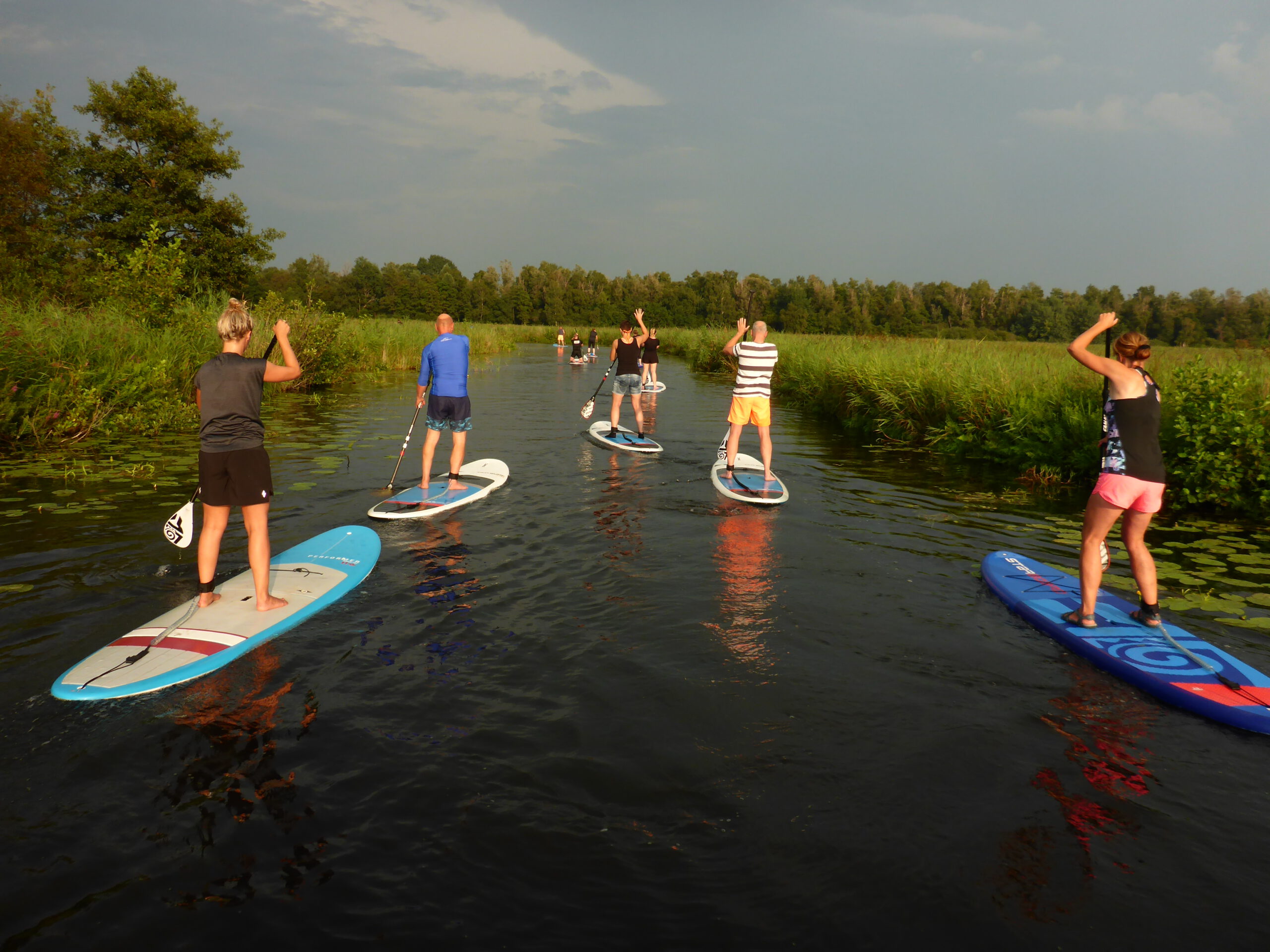 Begeleide SUP-tours